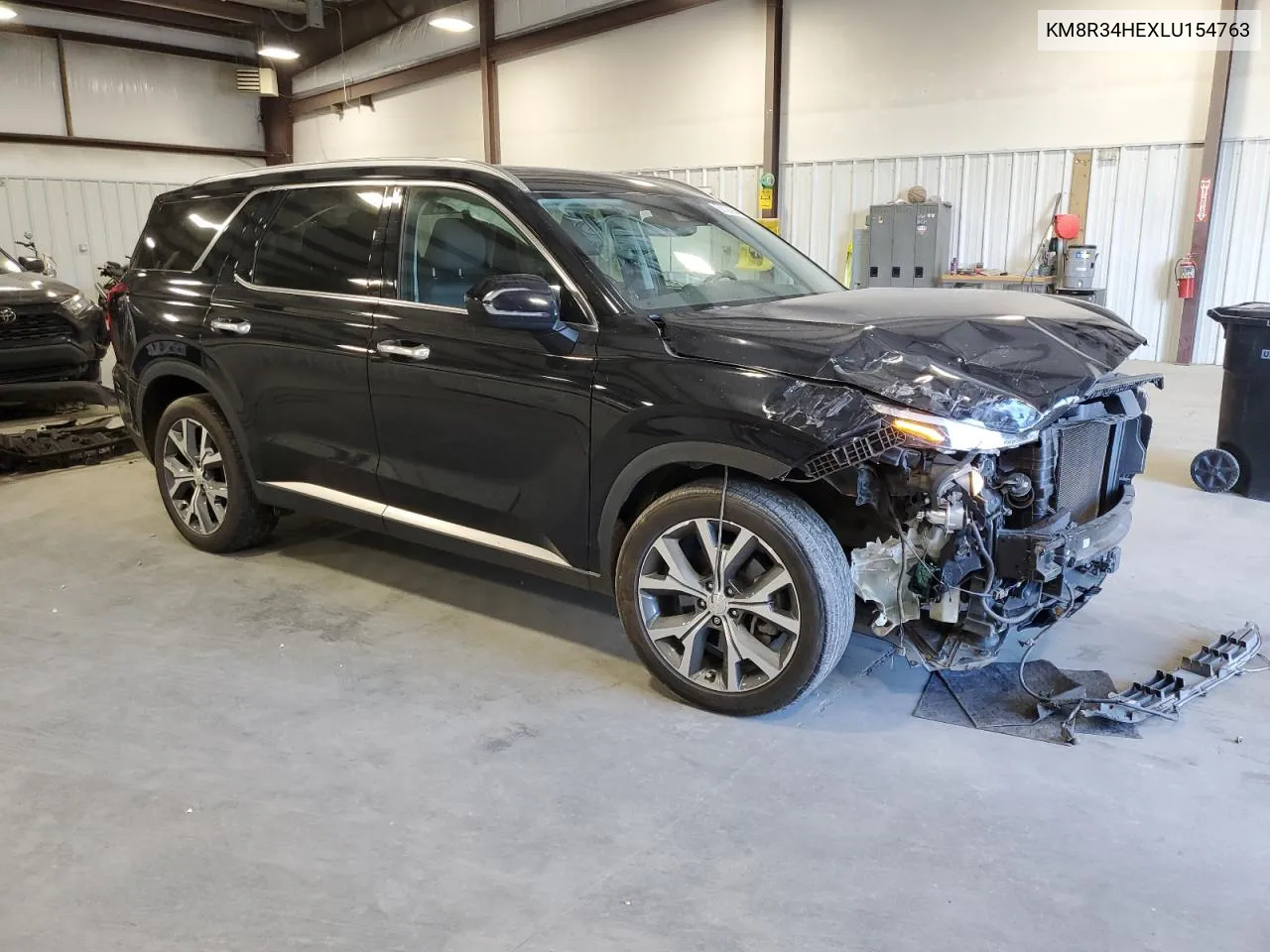 2020 Hyundai Palisade Sel VIN: KM8R34HEXLU154763 Lot: 68794364