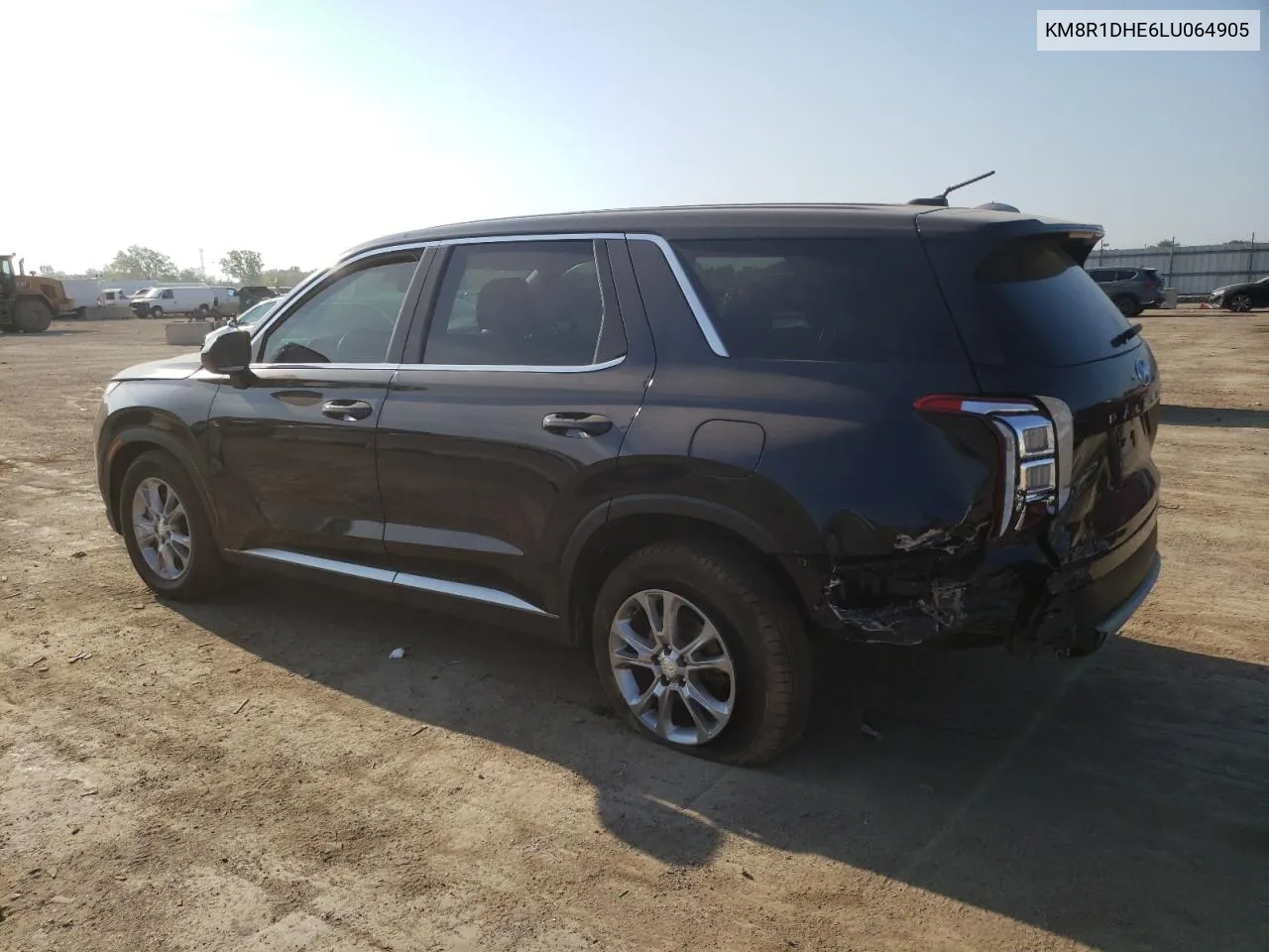 KM8R1DHE6LU064905 2020 Hyundai Palisade Se