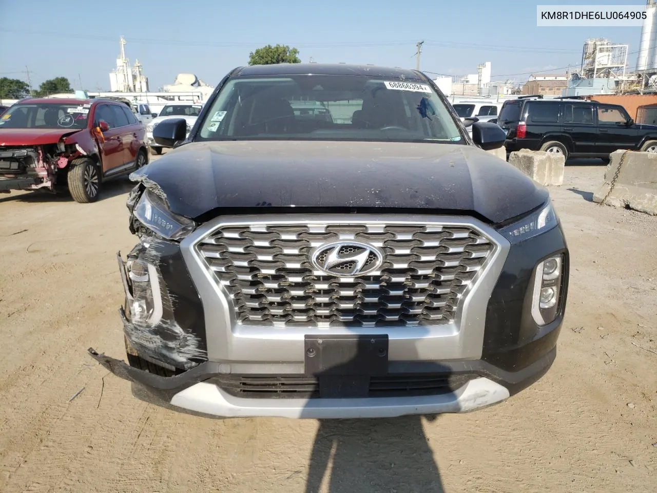 KM8R1DHE6LU064905 2020 Hyundai Palisade Se