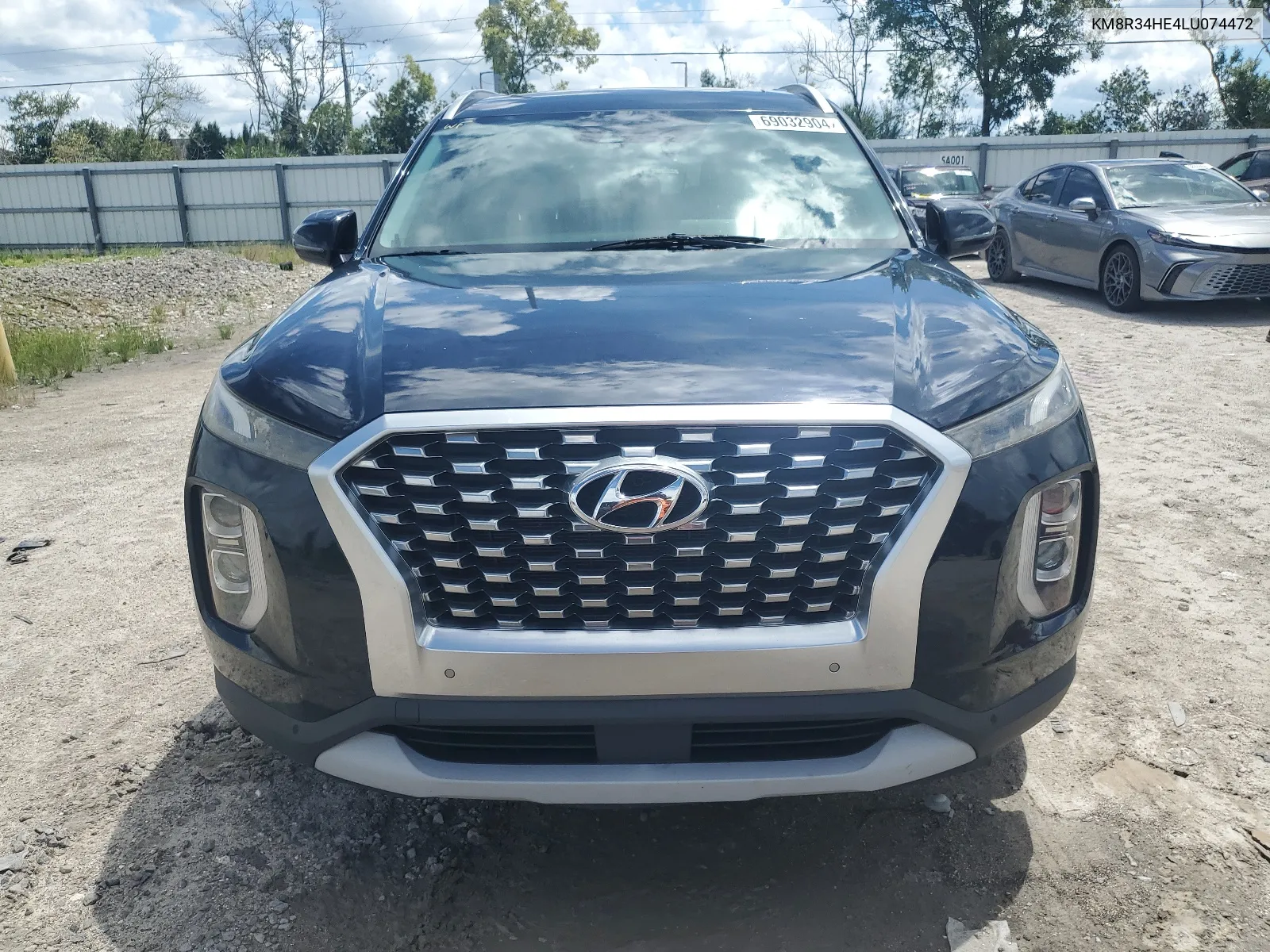 KM8R34HE4LU074472 2020 Hyundai Palisade Sel