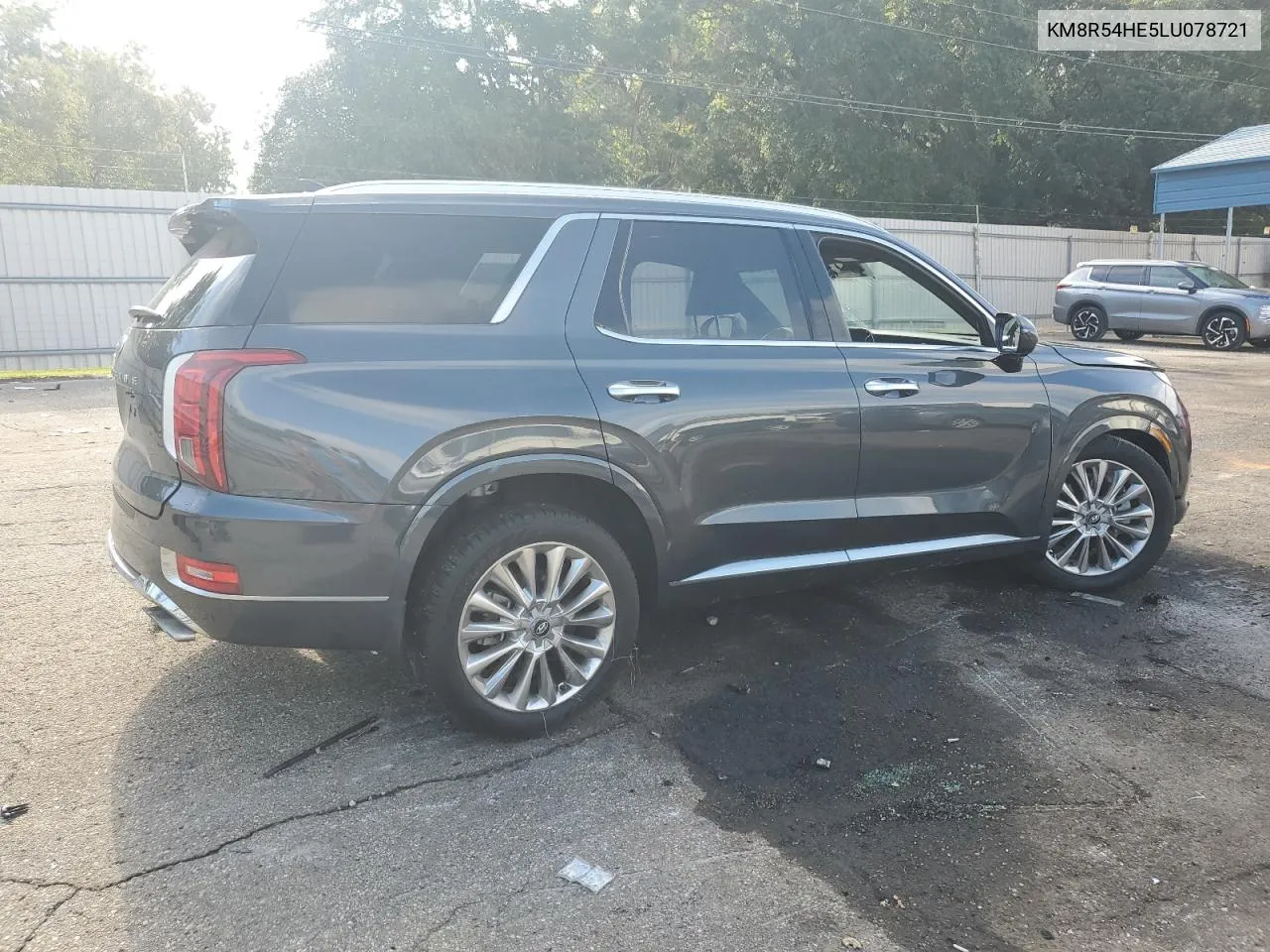 2020 Hyundai Palisade Limited VIN: KM8R54HE5LU078721 Lot: 69261974