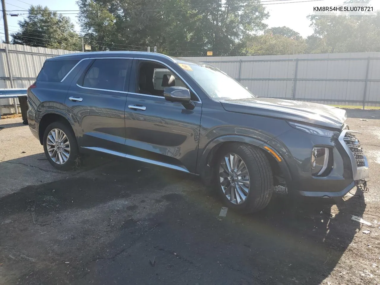 2020 Hyundai Palisade Limited VIN: KM8R54HE5LU078721 Lot: 69261974