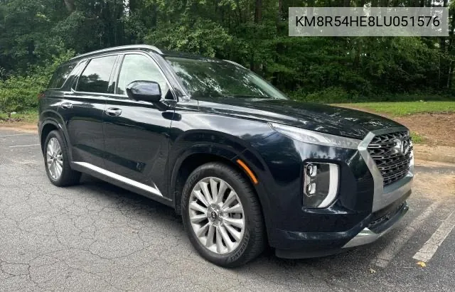 KM8R54HE8LU051576 2020 Hyundai Palisade Limited