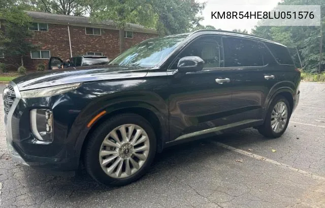 KM8R54HE8LU051576 2020 Hyundai Palisade Limited