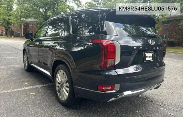 KM8R54HE8LU051576 2020 Hyundai Palisade Limited