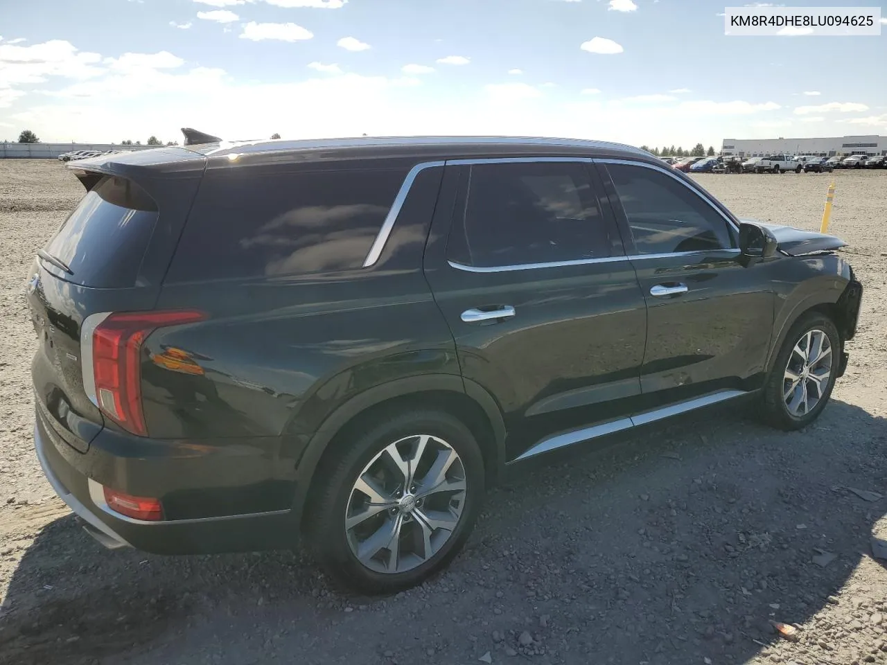 2020 Hyundai Palisade Sel VIN: KM8R4DHE8LU094625 Lot: 69421724