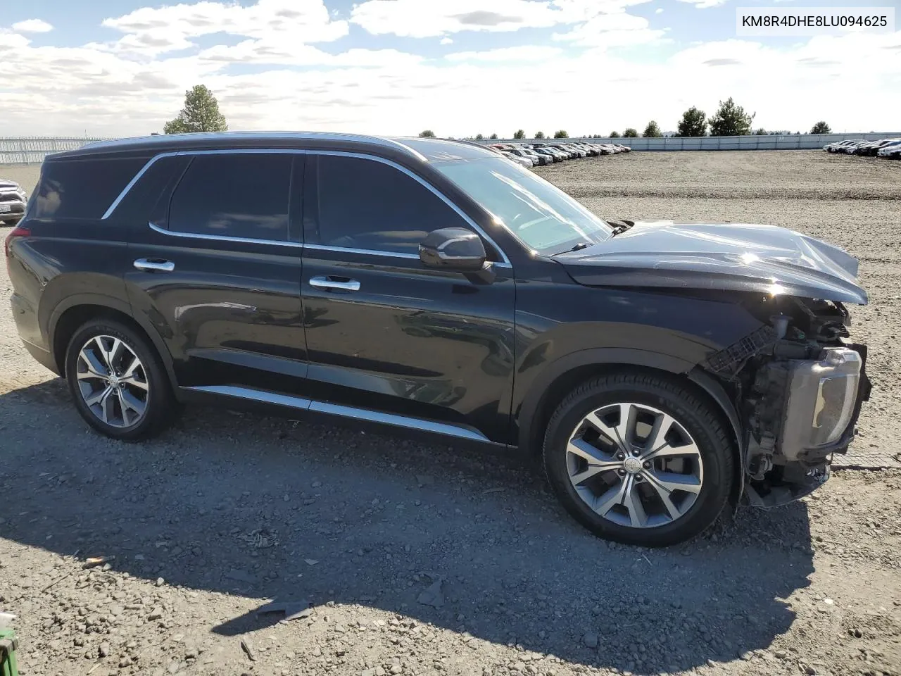 2020 Hyundai Palisade Sel VIN: KM8R4DHE8LU094625 Lot: 69421724