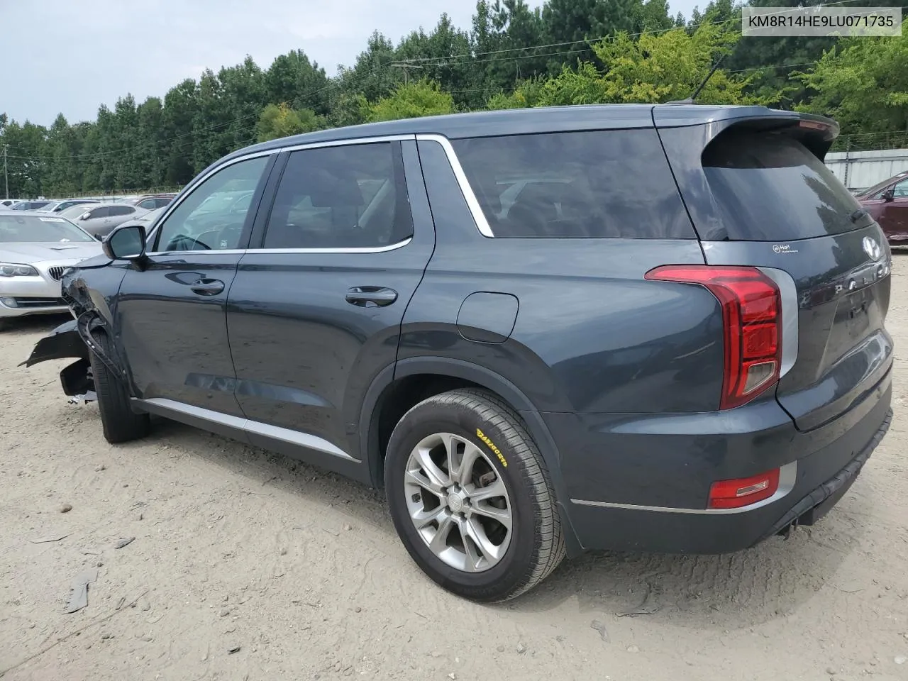 2020 Hyundai Palisade Se VIN: KM8R14HE9LU071735 Lot: 69426534