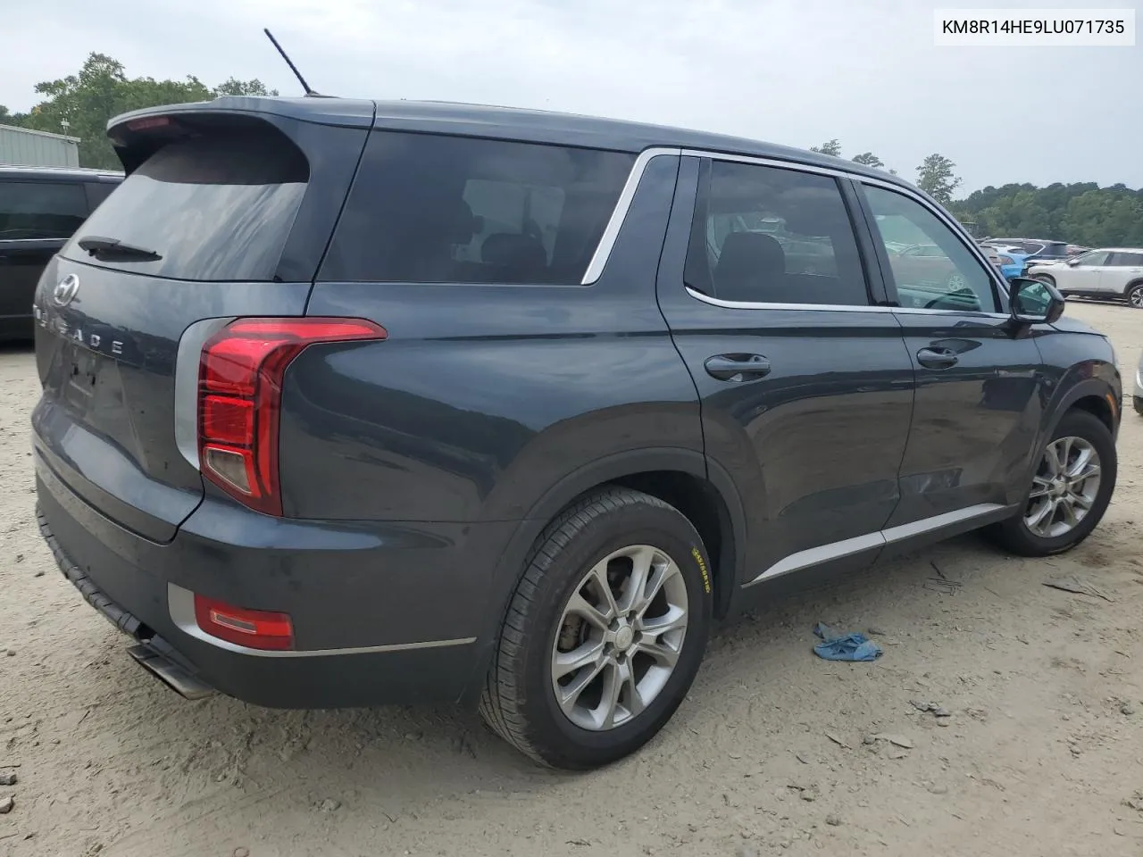 2020 Hyundai Palisade Se VIN: KM8R14HE9LU071735 Lot: 69426534