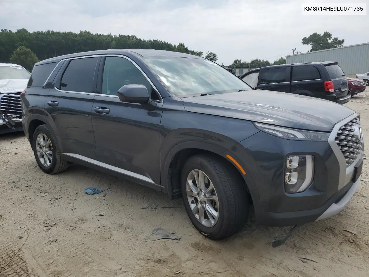 2020 Hyundai Palisade Se VIN: KM8R14HE9LU071735 Lot: 69426534