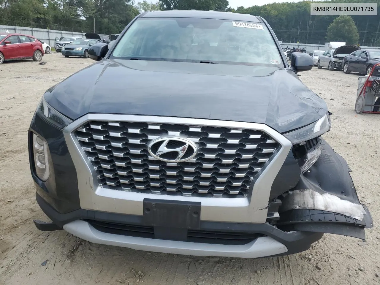 2020 Hyundai Palisade Se VIN: KM8R14HE9LU071735 Lot: 69426534