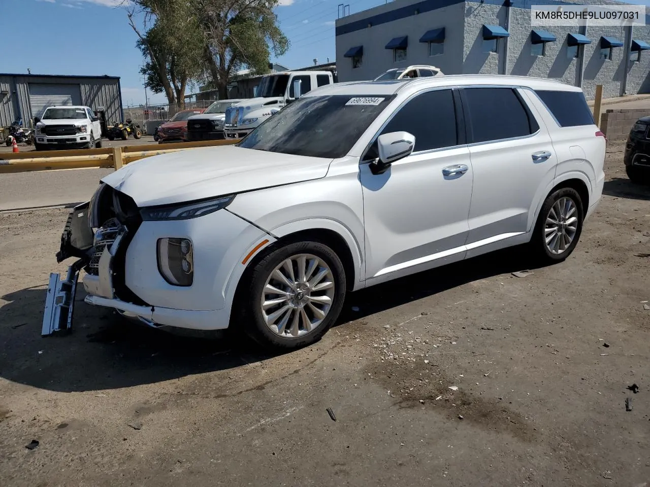 2020 Hyundai Palisade Limited VIN: KM8R5DHE9LU097031 Lot: 69676994