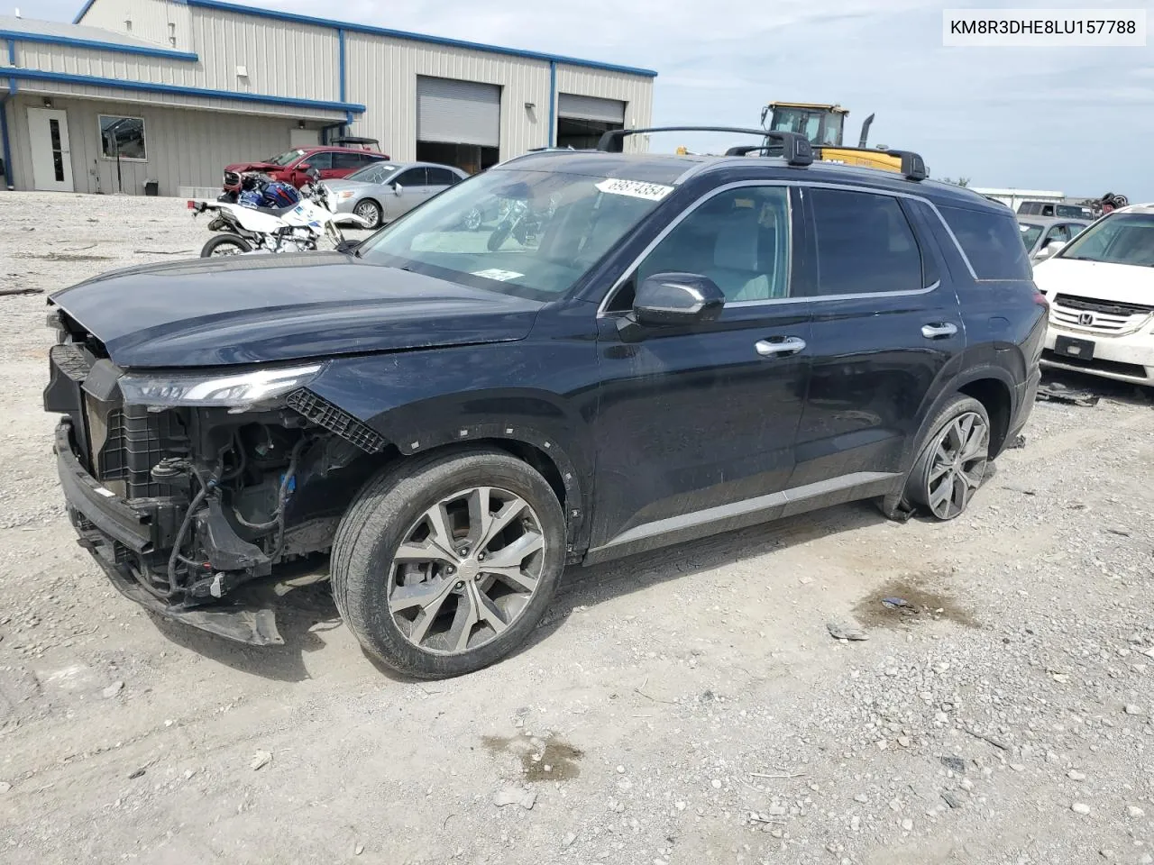 2020 Hyundai Palisade Sel VIN: KM8R3DHE8LU157788 Lot: 69874354