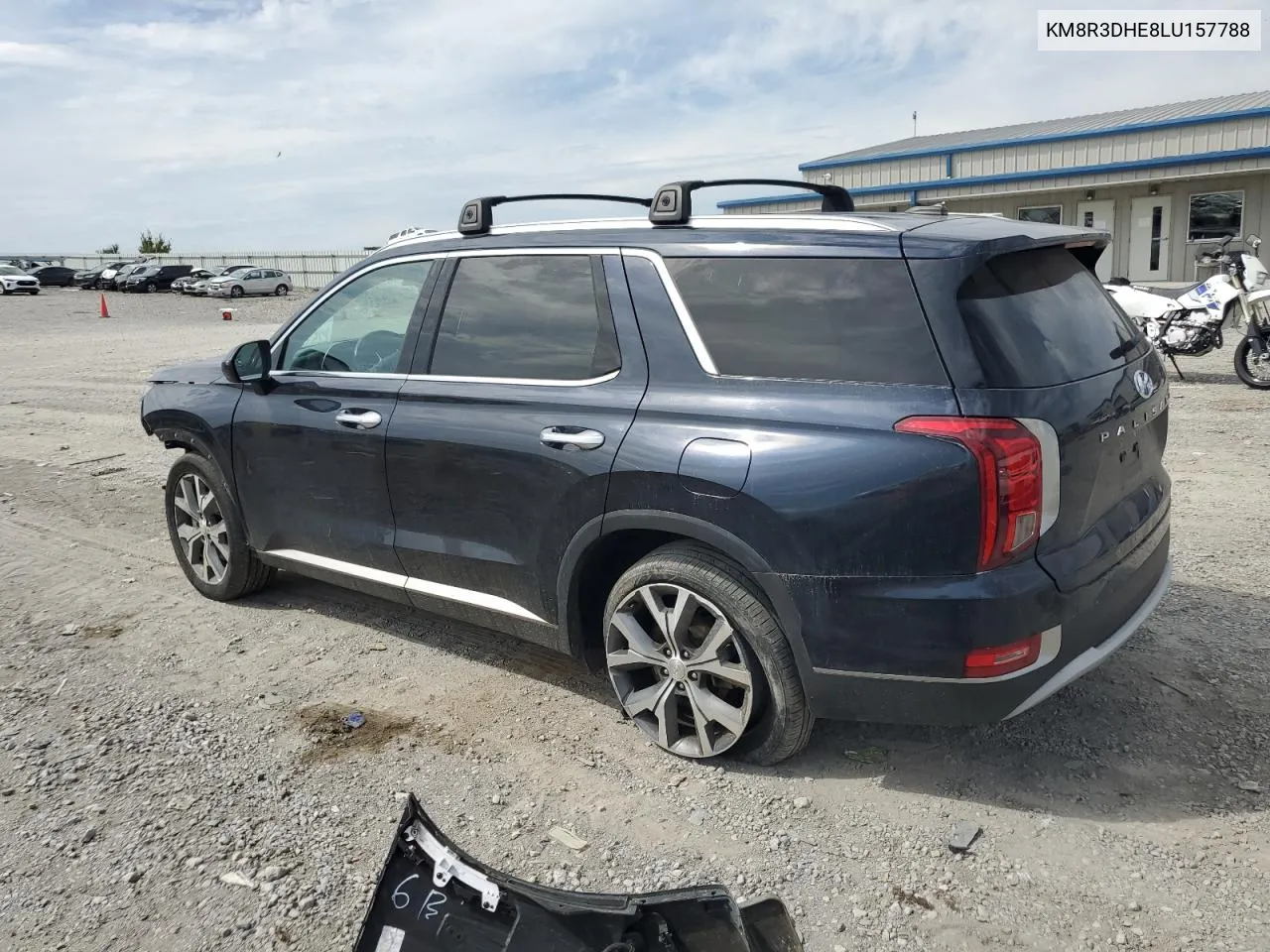 2020 Hyundai Palisade Sel VIN: KM8R3DHE8LU157788 Lot: 69874354