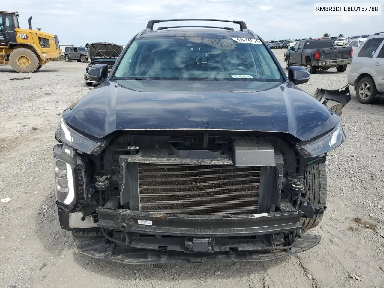 KM8R3DHE8LU157788 2020 Hyundai Palisade Sel