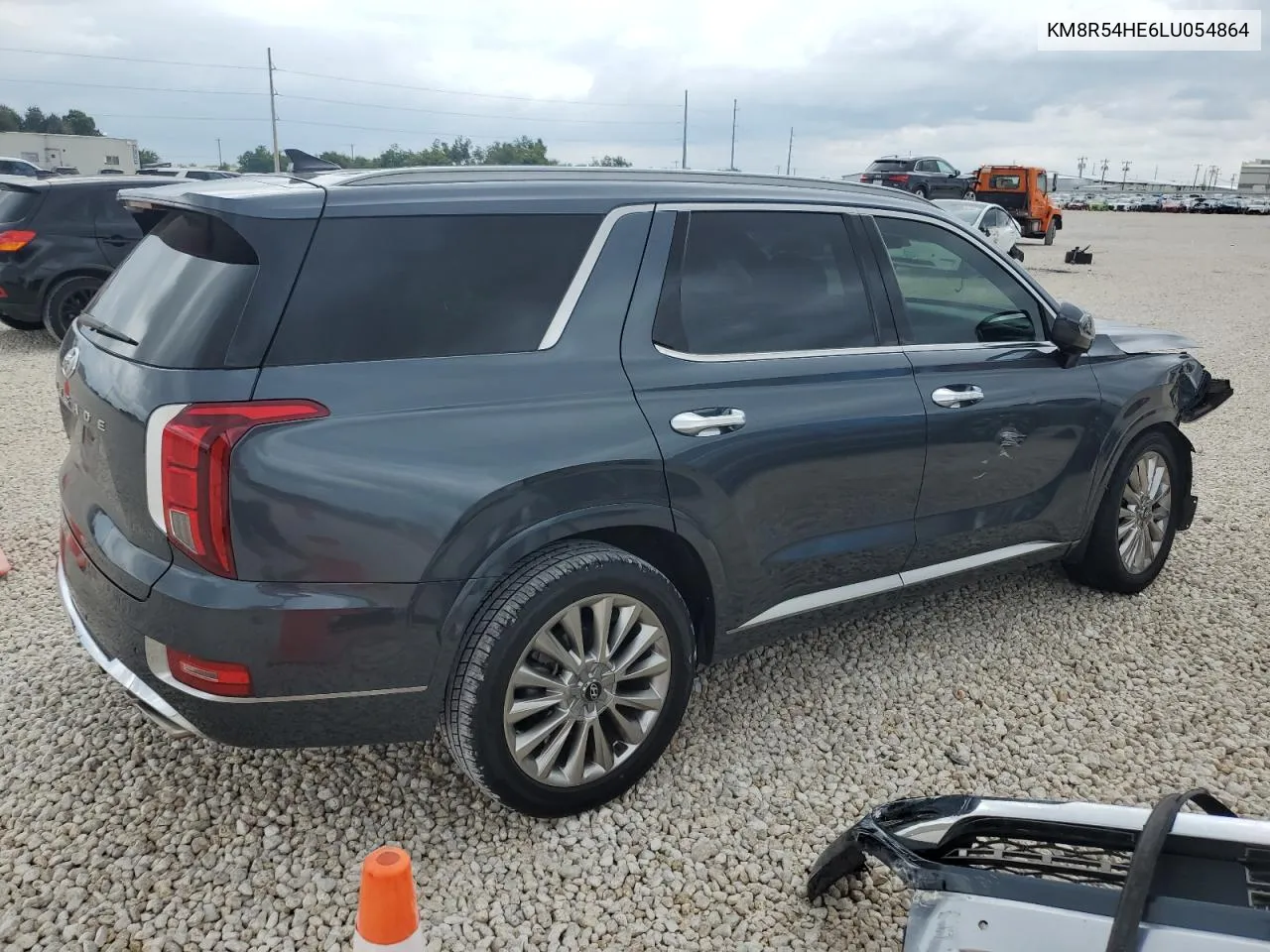 KM8R54HE6LU054864 2020 Hyundai Palisade Limited