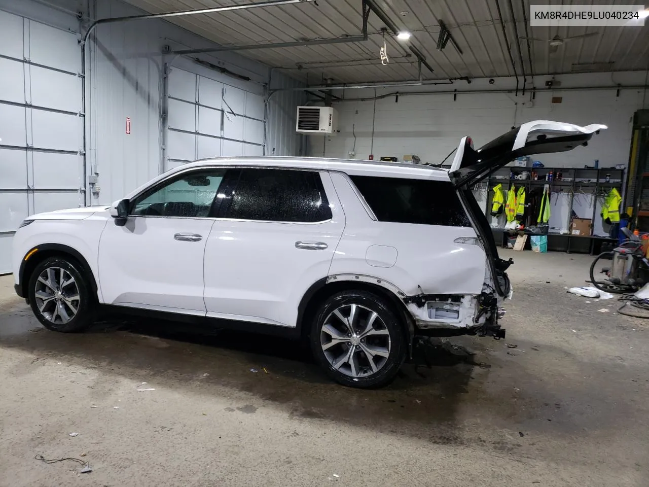 KM8R4DHE9LU040234 2020 Hyundai Palisade Sel