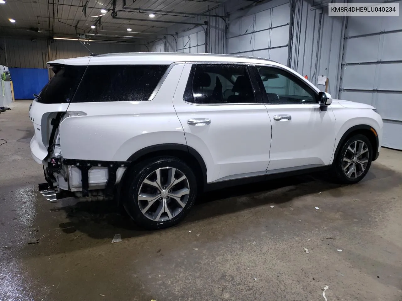 KM8R4DHE9LU040234 2020 Hyundai Palisade Sel