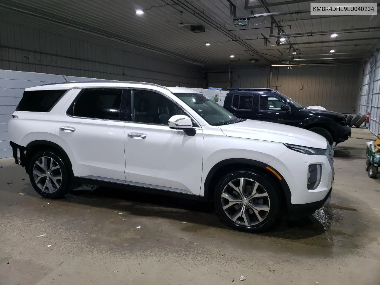 KM8R4DHE9LU040234 2020 Hyundai Palisade Sel