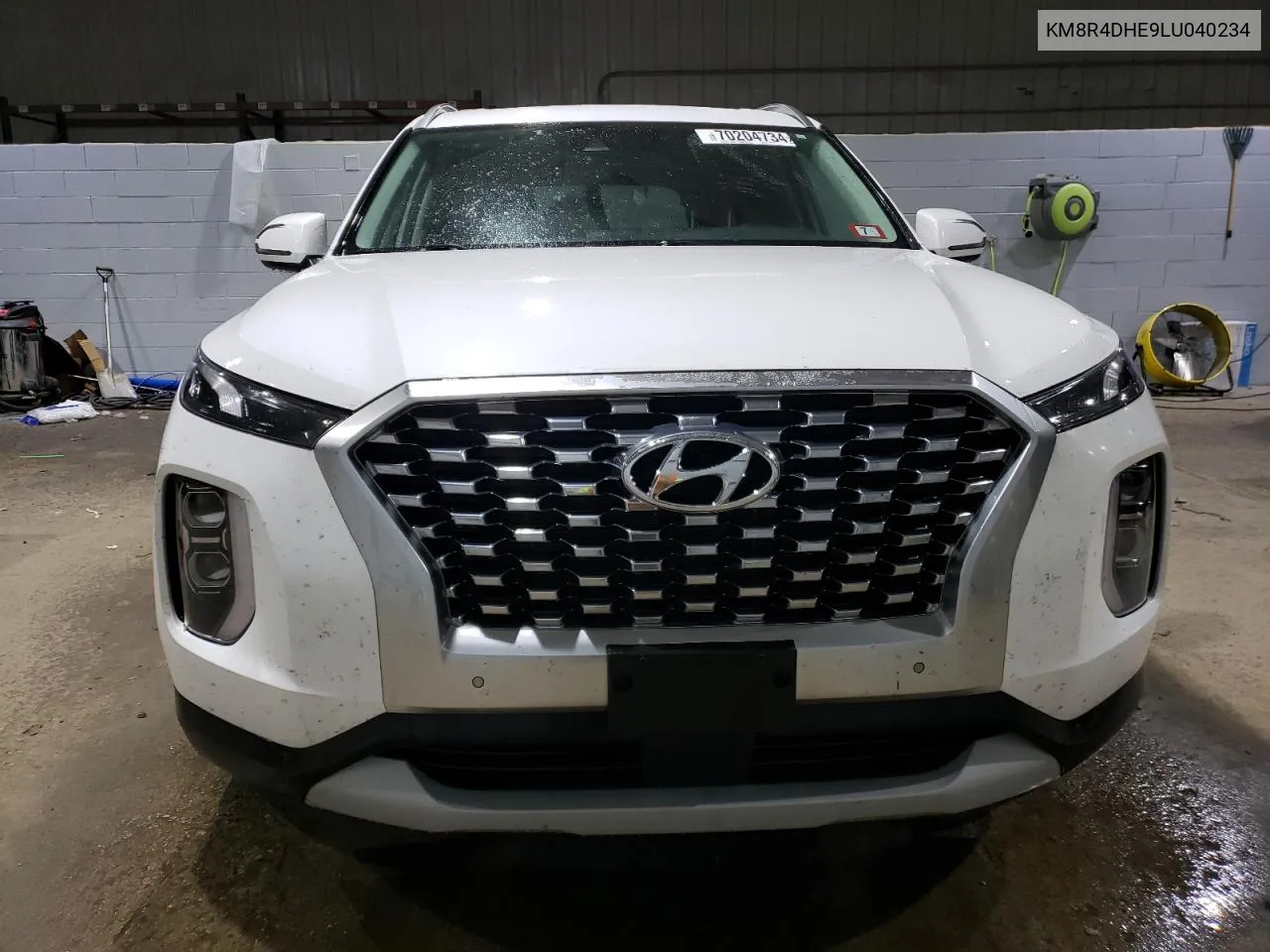 KM8R4DHE9LU040234 2020 Hyundai Palisade Sel