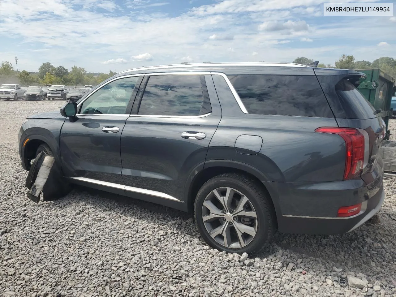 KM8R4DHE7LU149954 2020 Hyundai Palisade Sel