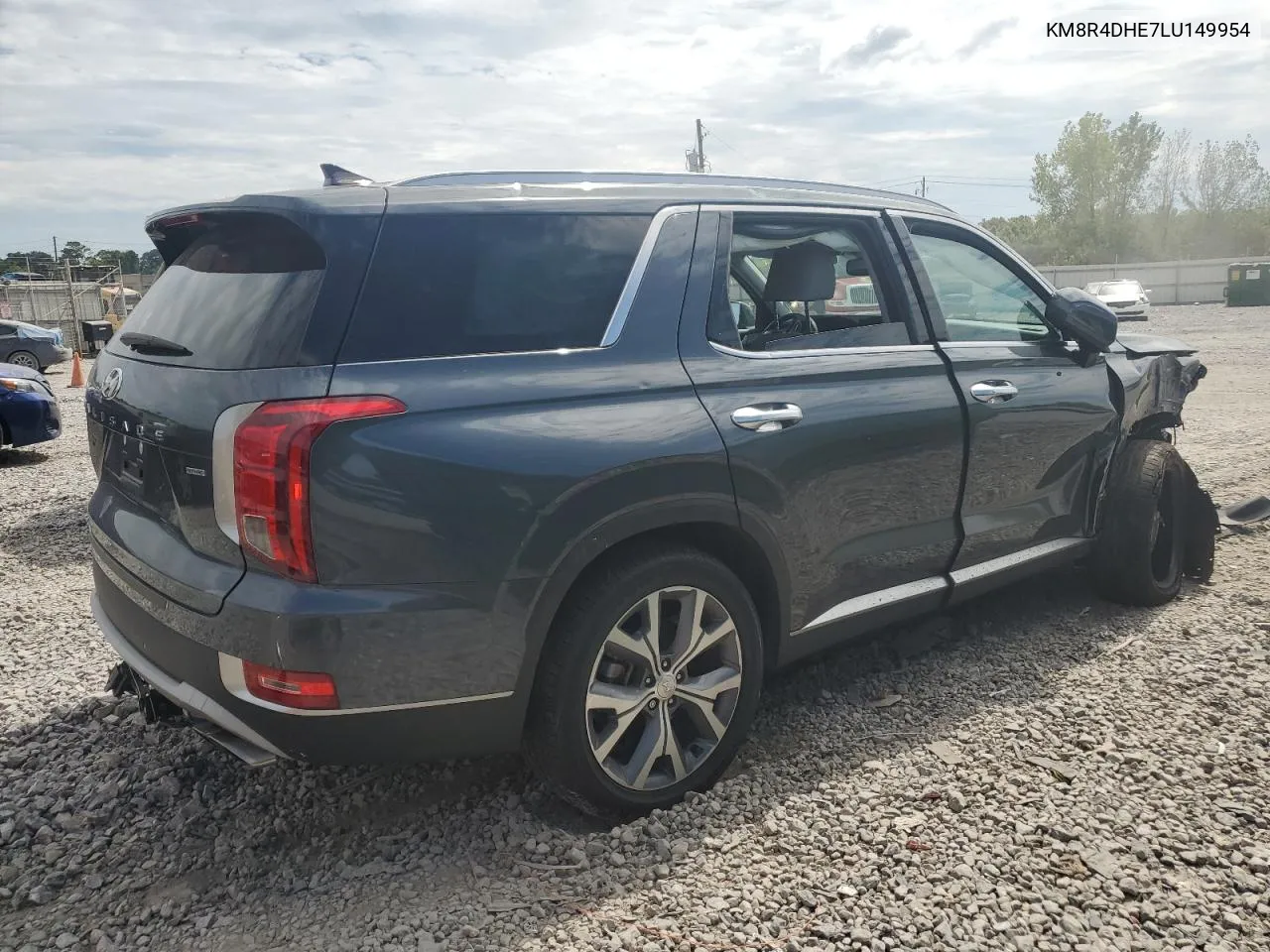 KM8R4DHE7LU149954 2020 Hyundai Palisade Sel