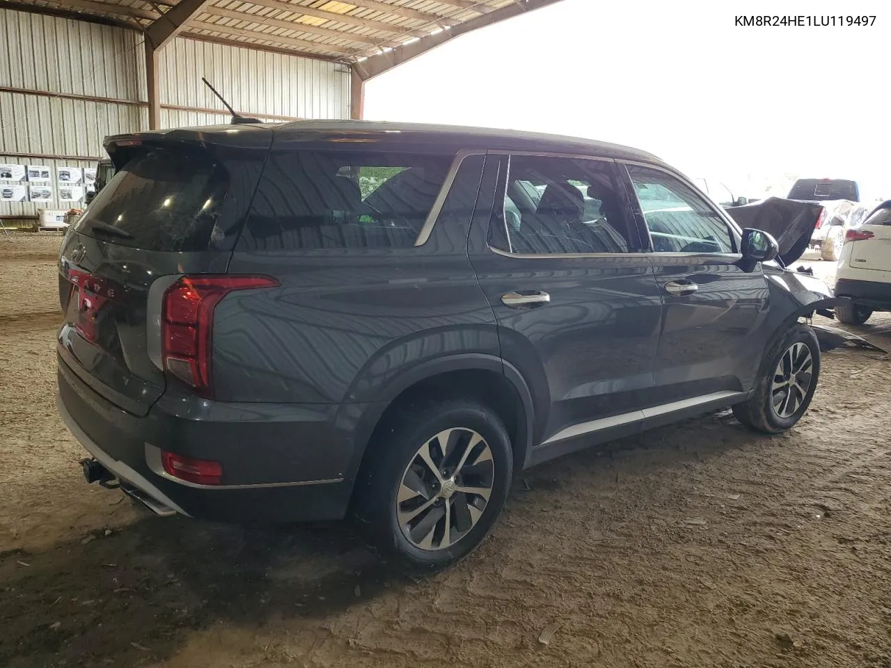 2020 Hyundai Palisade Sel VIN: KM8R24HE1LU119497 Lot: 70313634