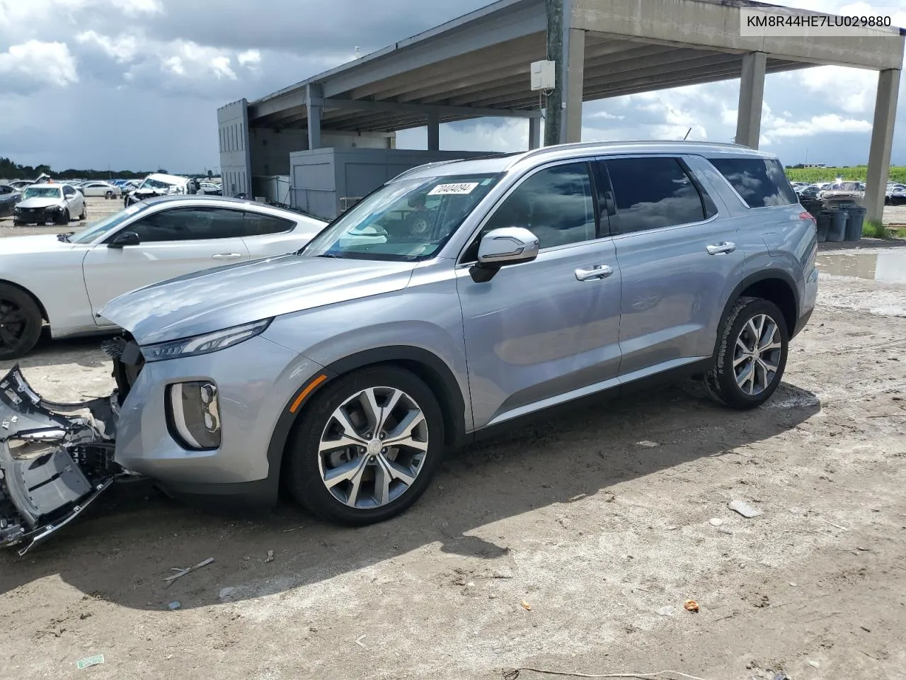 2020 Hyundai Palisade Sel VIN: KM8R44HE7LU029880 Lot: 70404094