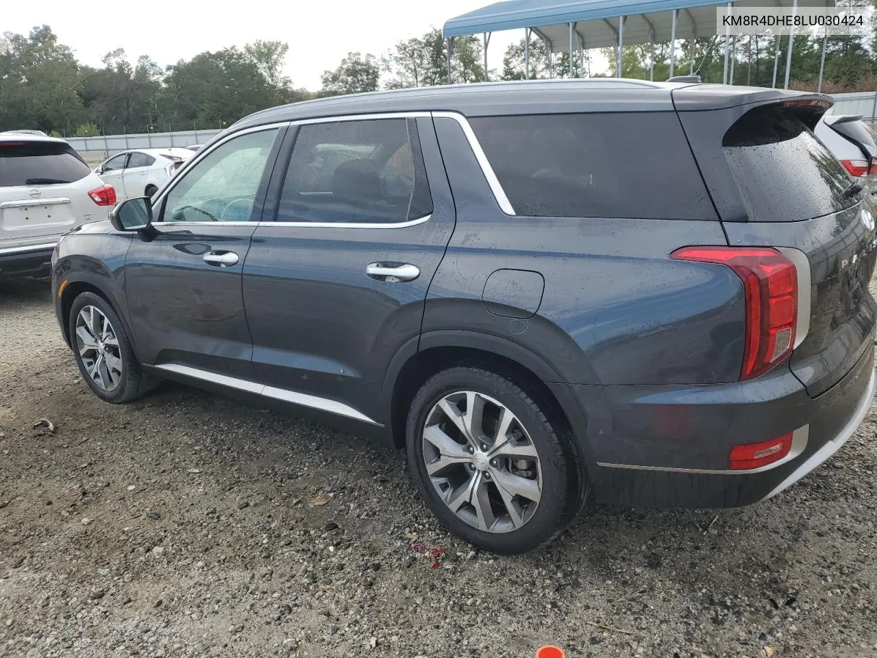 2020 Hyundai Palisade Sel VIN: KM8R4DHE8LU030424 Lot: 70421964