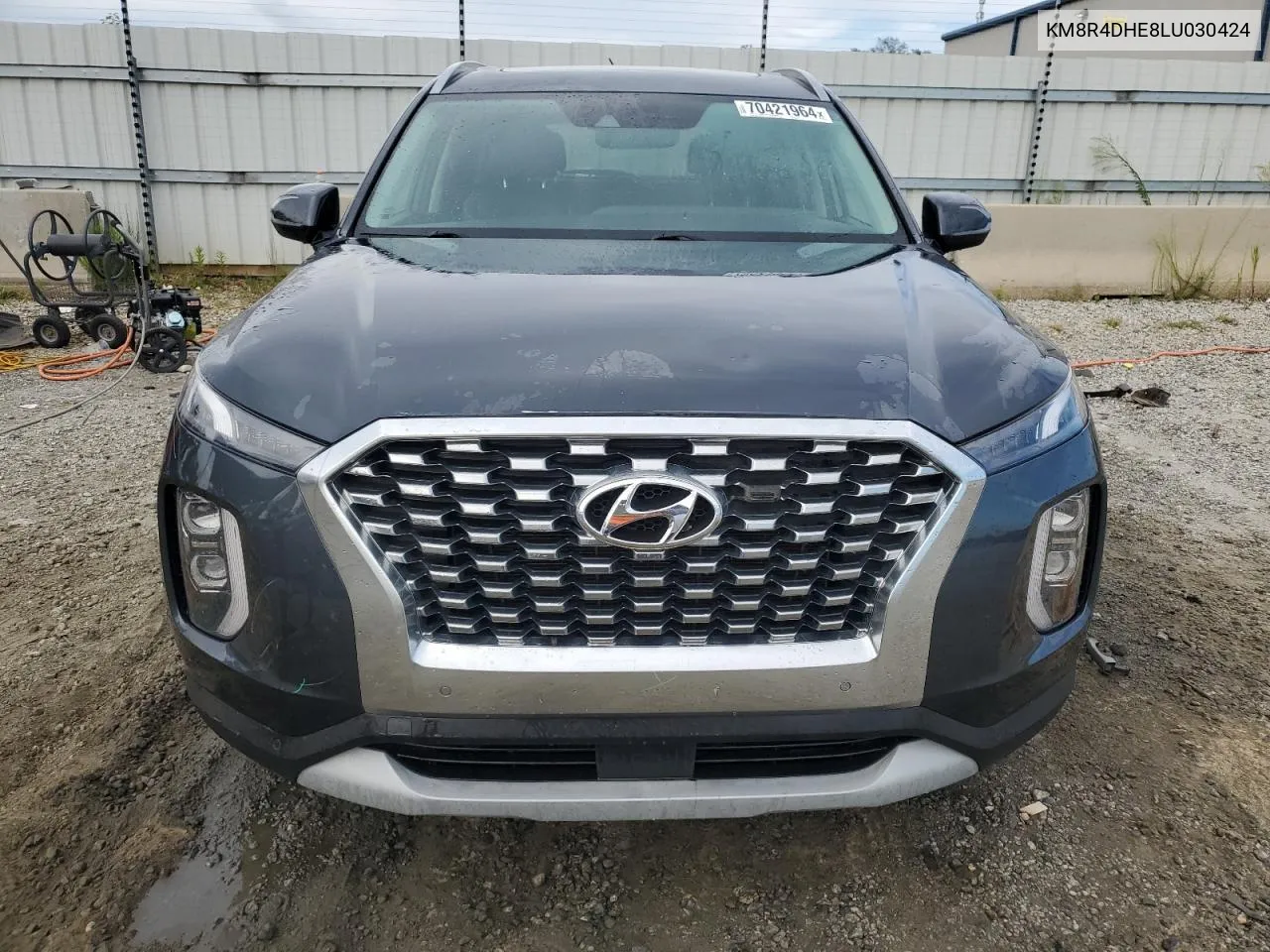 2020 Hyundai Palisade Sel VIN: KM8R4DHE8LU030424 Lot: 70421964