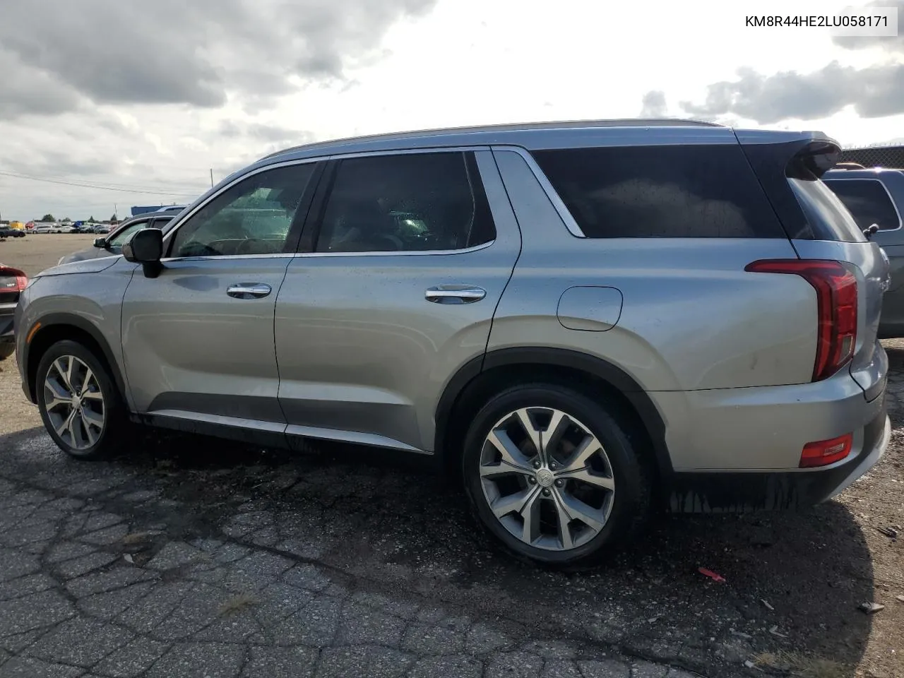 2020 Hyundai Palisade Sel VIN: KM8R44HE2LU058171 Lot: 70567214