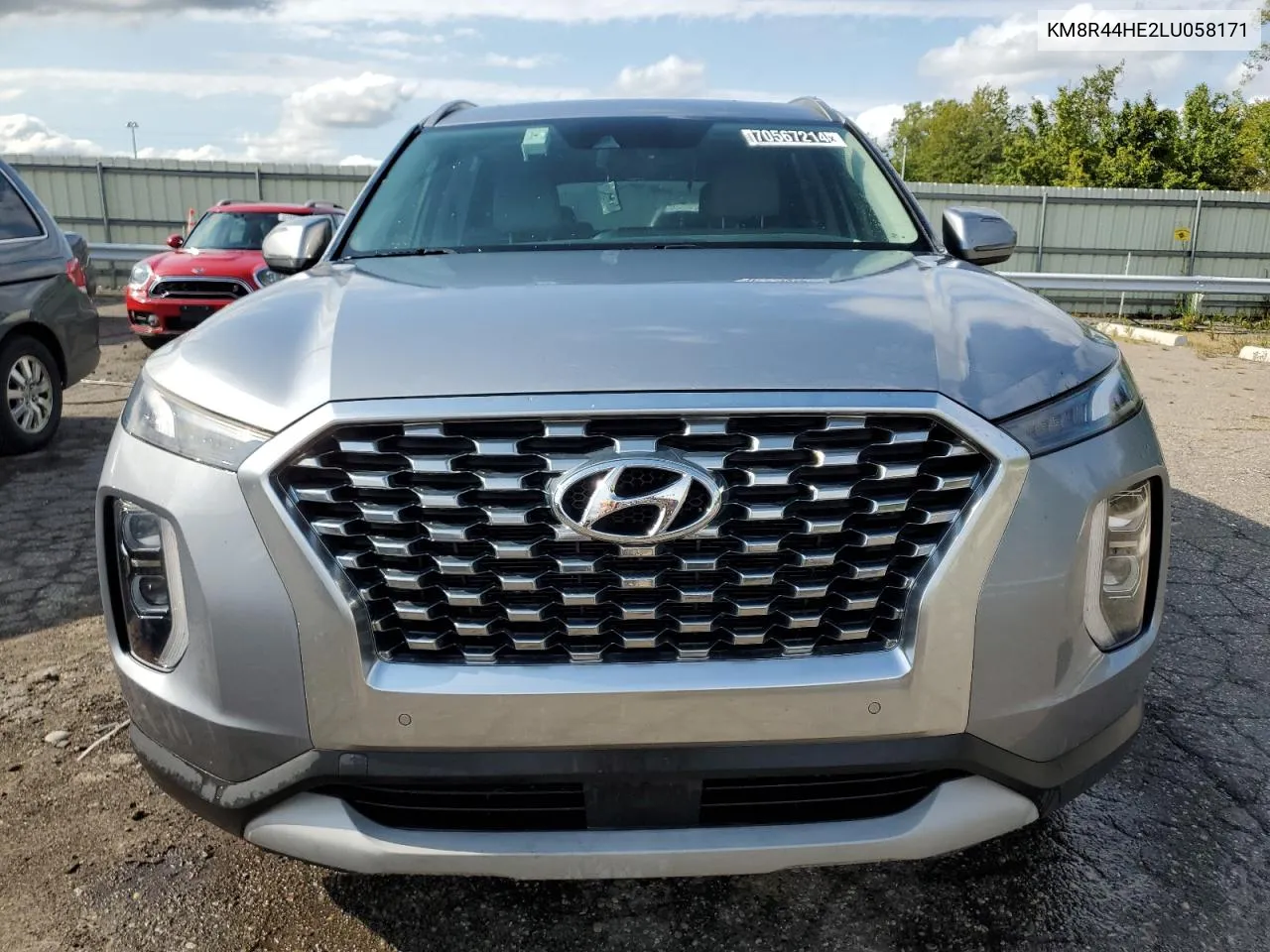 KM8R44HE2LU058171 2020 Hyundai Palisade Sel