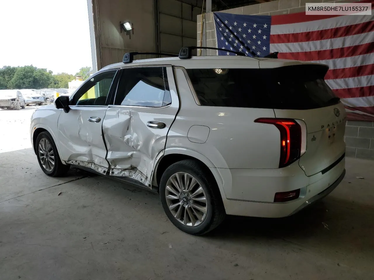 KM8R5DHE7LU155377 2020 Hyundai Palisade Limited