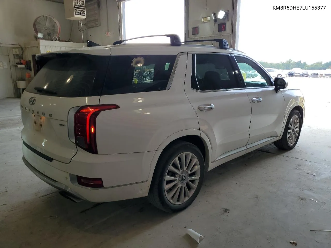 KM8R5DHE7LU155377 2020 Hyundai Palisade Limited