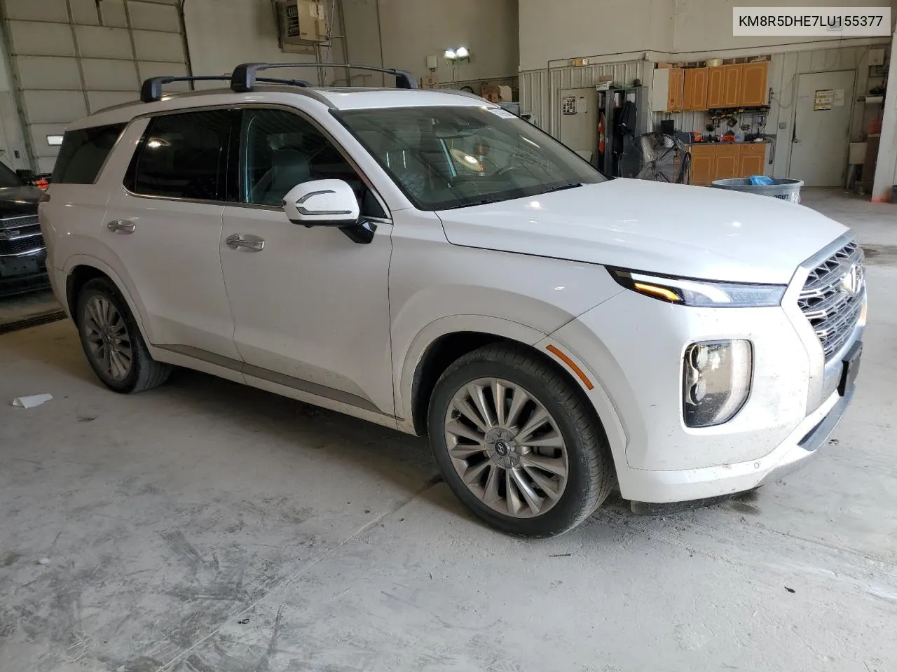 KM8R5DHE7LU155377 2020 Hyundai Palisade Limited