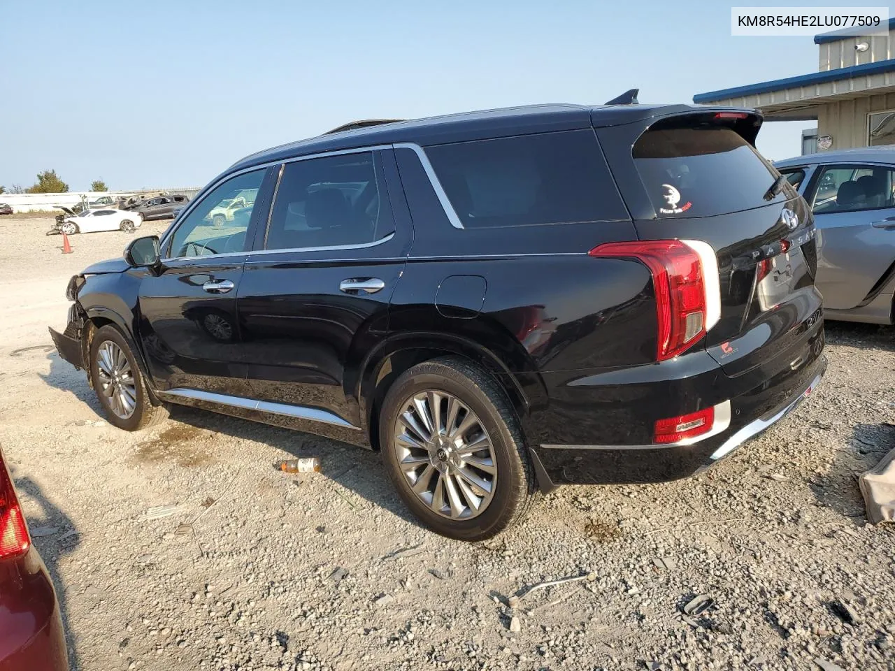 2020 Hyundai Palisade Limited VIN: KM8R54HE2LU077509 Lot: 70851854