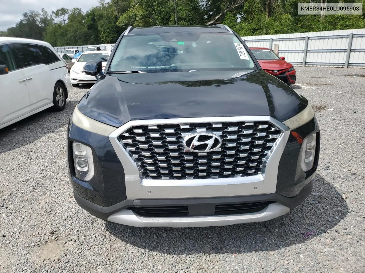 KM8R34HE0LU095903 2020 Hyundai Palisade Sel