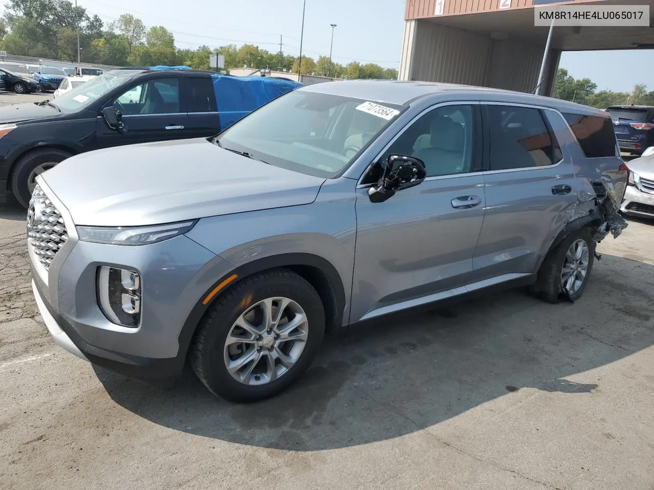 KM8R14HE4LU065017 2020 Hyundai Palisade Se