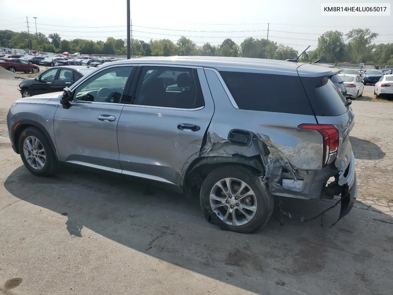 2020 Hyundai Palisade Se VIN: KM8R14HE4LU065017 Lot: 71073564