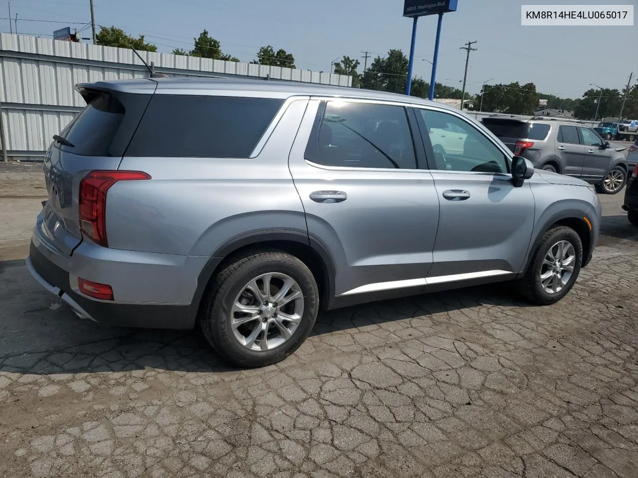 2020 Hyundai Palisade Se VIN: KM8R14HE4LU065017 Lot: 71073564