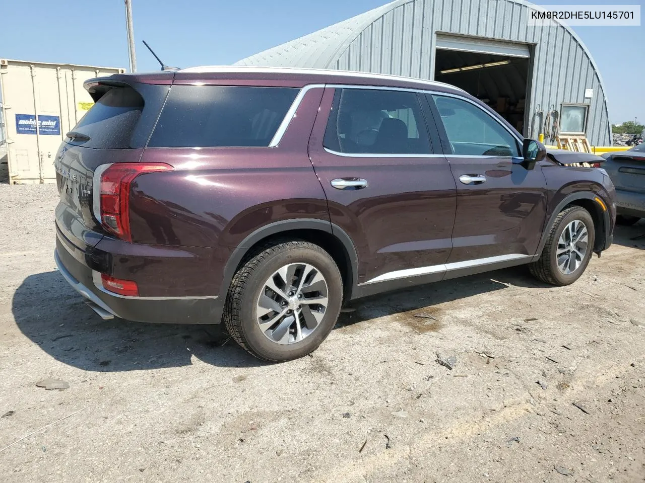 2020 Hyundai Palisade Sel VIN: KM8R2DHE5LU145701 Lot: 71229384