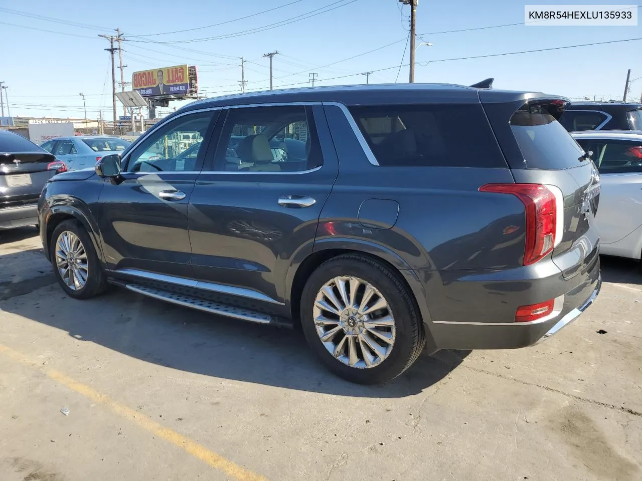 2020 Hyundai Palisade Limited VIN: KM8R54HEXLU135933 Lot: 71448814