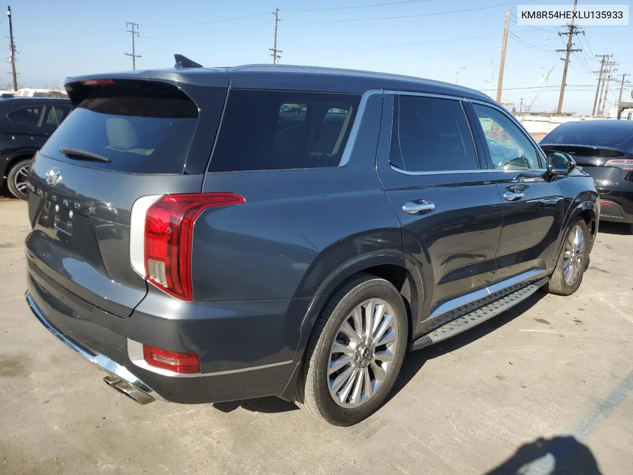 KM8R54HEXLU135933 2020 Hyundai Palisade Limited