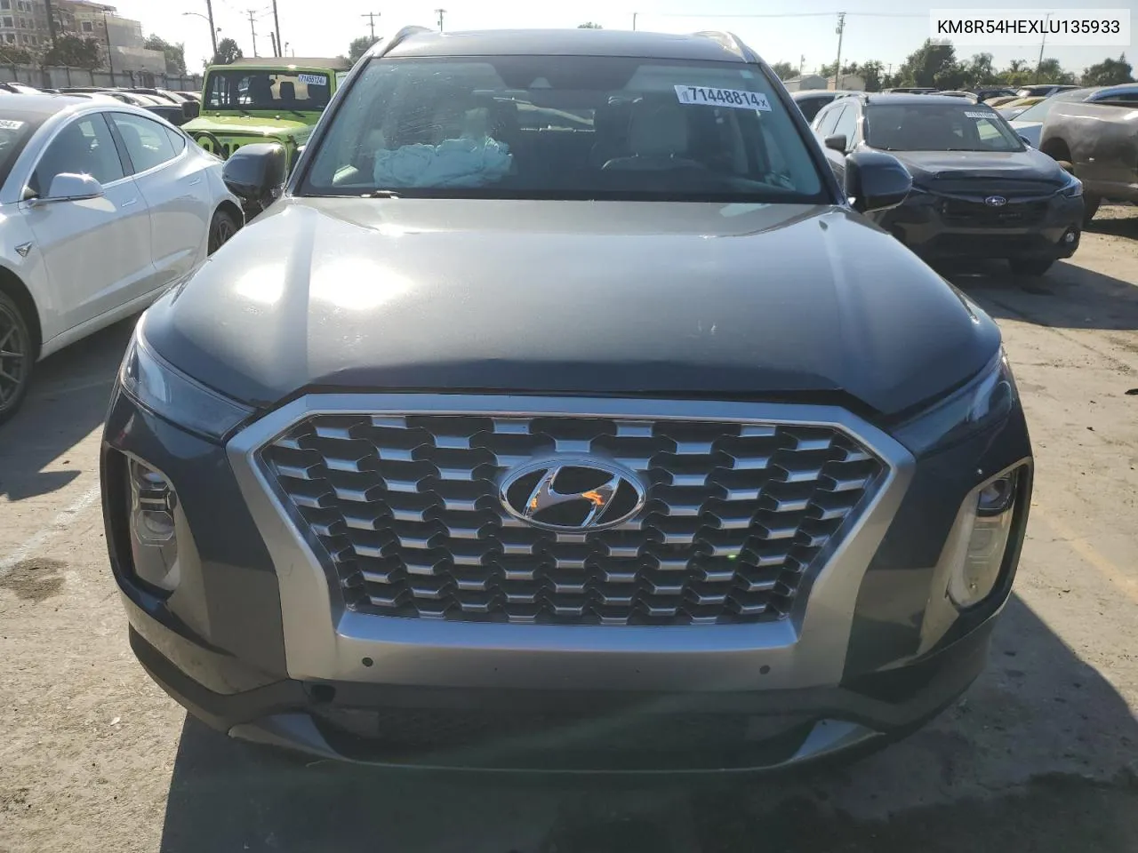 2020 Hyundai Palisade Limited VIN: KM8R54HEXLU135933 Lot: 71448814