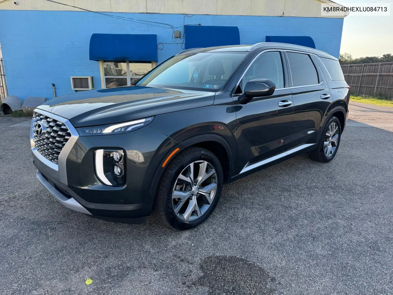 2020 Hyundai Palisade Sel VIN: KM8R4DHEXLU084713 Lot: 71719074