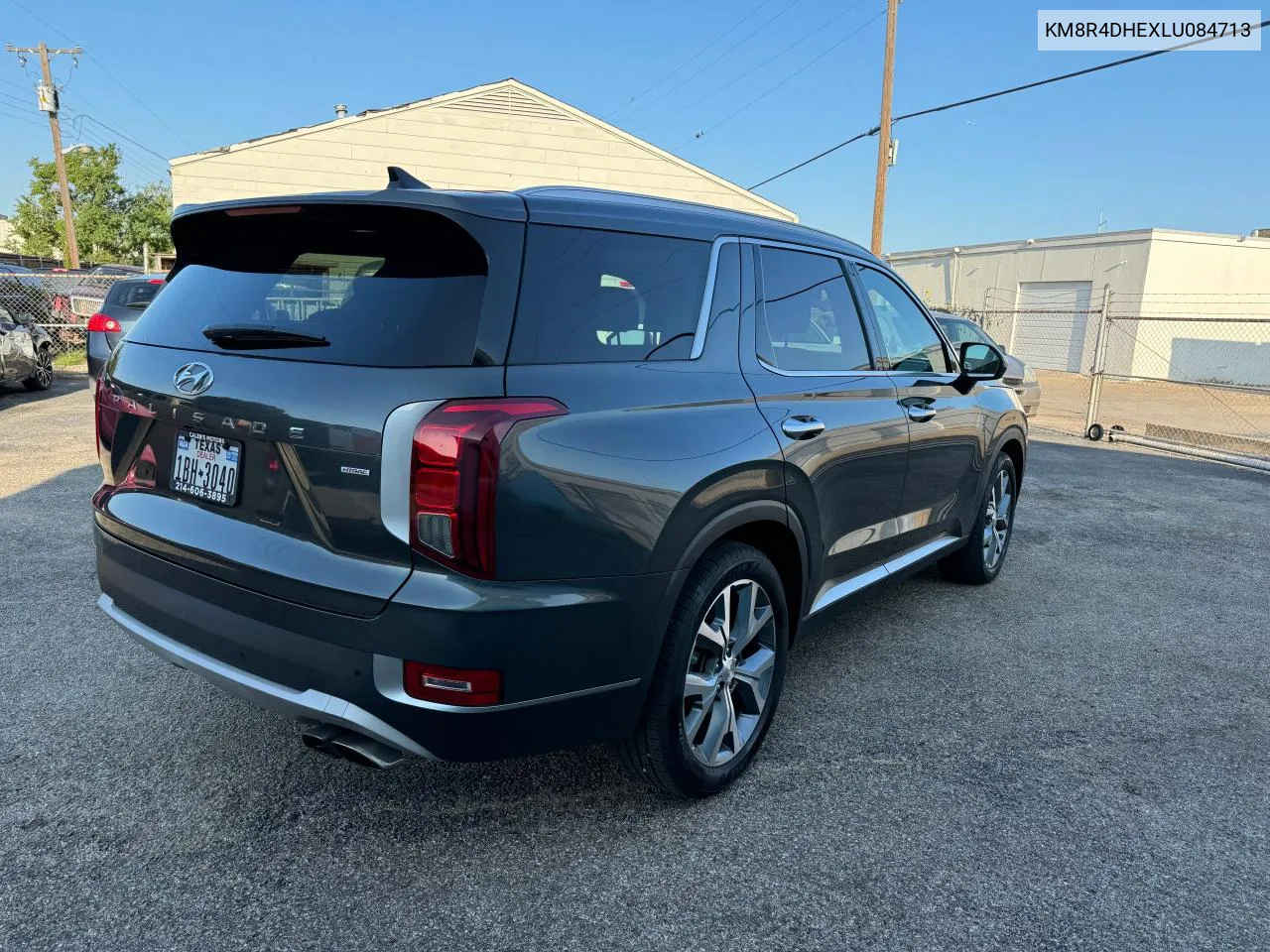 2020 Hyundai Palisade Sel VIN: KM8R4DHEXLU084713 Lot: 71719074