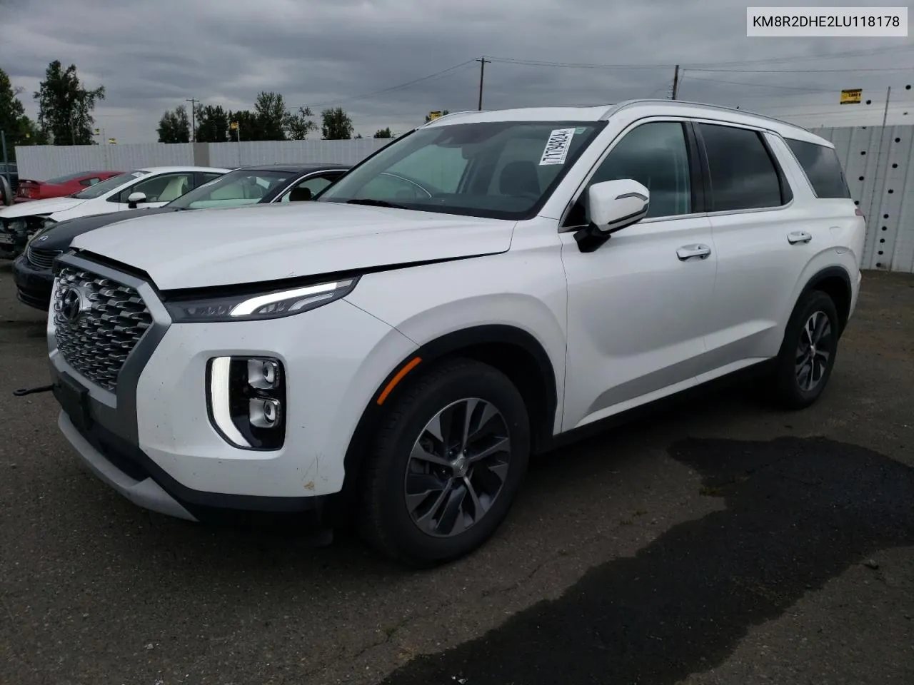 2020 Hyundai Palisade Sel VIN: KM8R2DHE2LU118178 Lot: 71794824