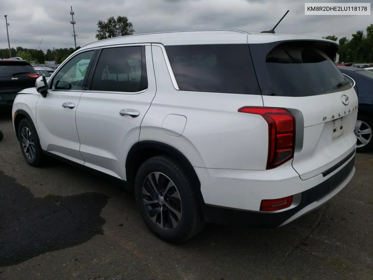 2020 Hyundai Palisade Sel VIN: KM8R2DHE2LU118178 Lot: 71794824