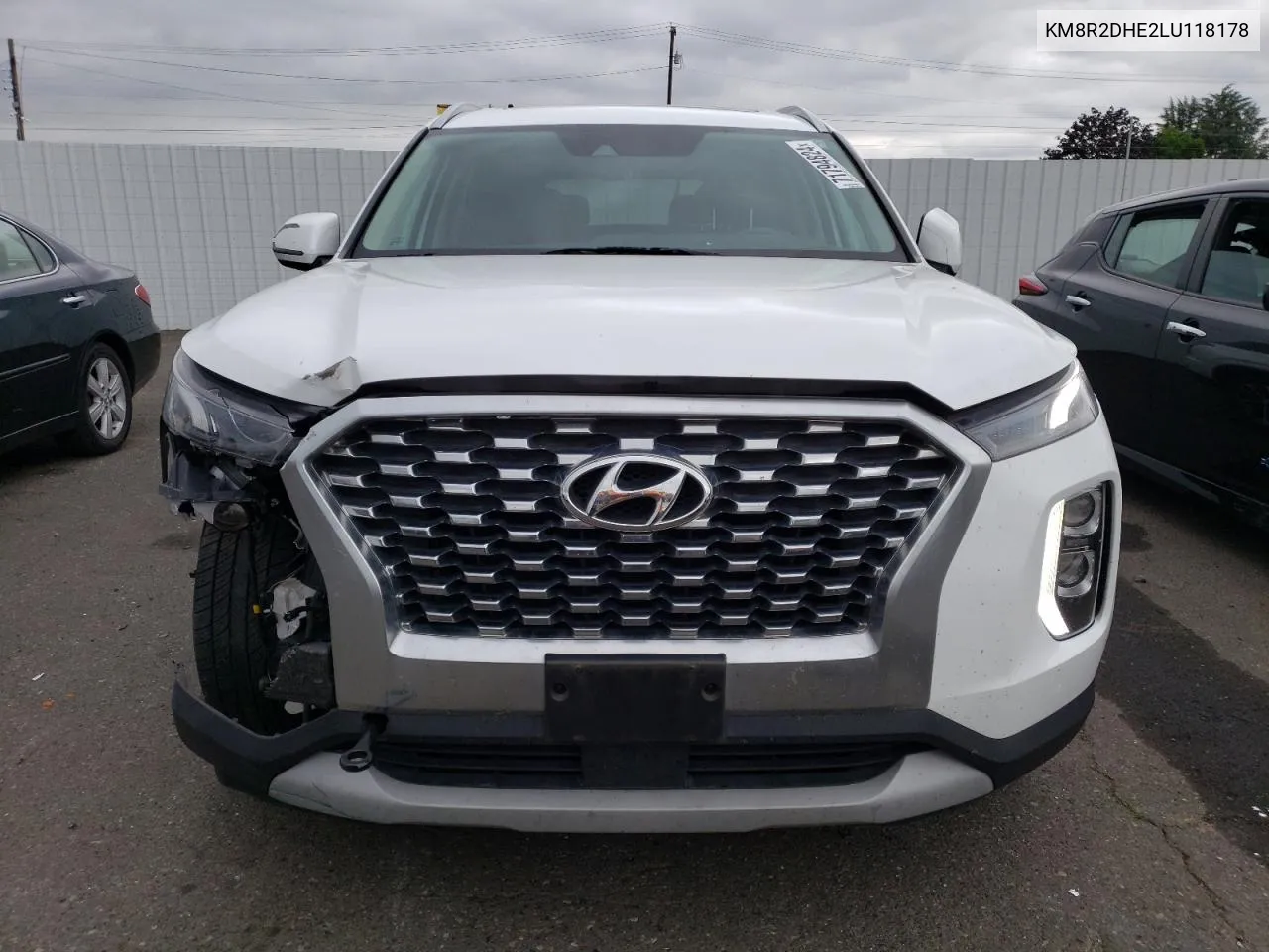 2020 Hyundai Palisade Sel VIN: KM8R2DHE2LU118178 Lot: 71794824