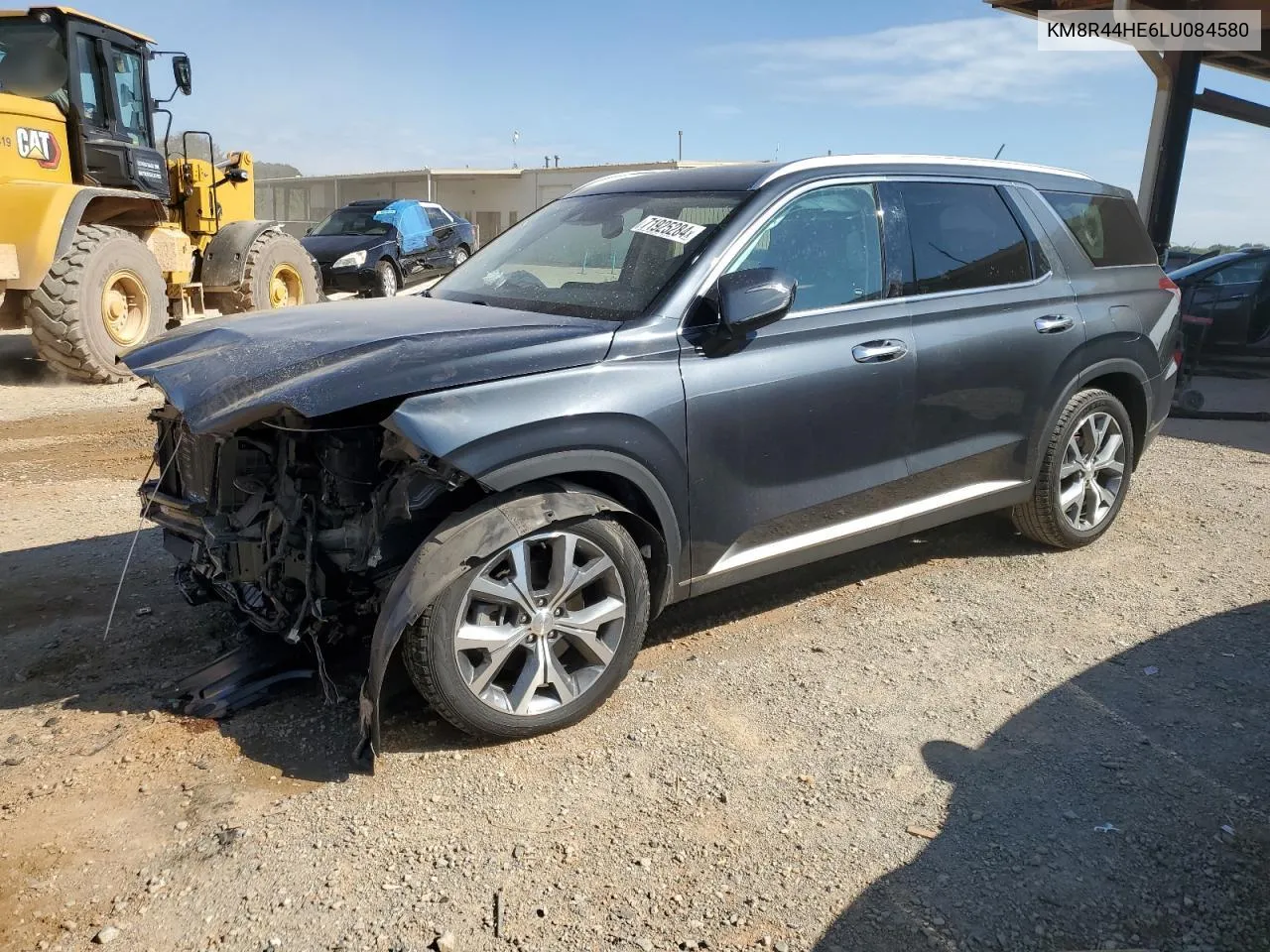 2020 Hyundai Palisade Sel VIN: KM8R44HE6LU084580 Lot: 71925284